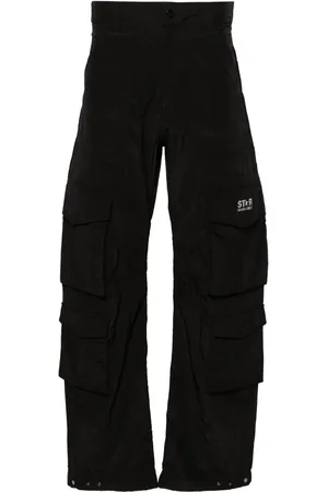 Golden Goose Luther wide-leg cargo trousers