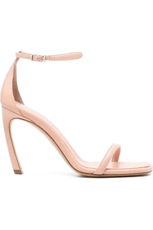Lanvin Swing leather sandals