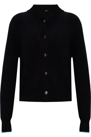 Paul Smith Contrasting-trim cotton cardigan