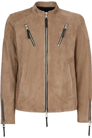 Giuseppe Zanotti Kian suede jacket