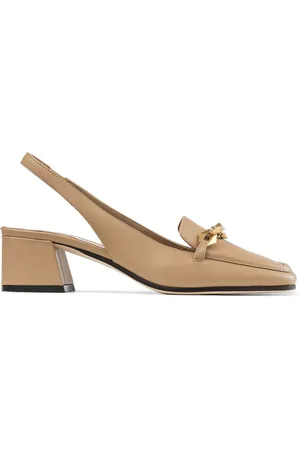 Jimmy Choo 45mm Diamond Tilda slingback pumps