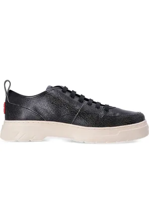 HUGO BOSS Urian Oxfr leather sneakers