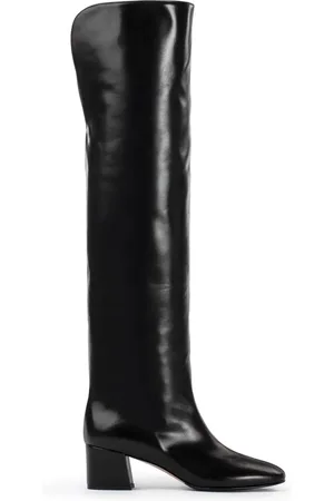 LE SILLA Danielle over-the-knee leather boots