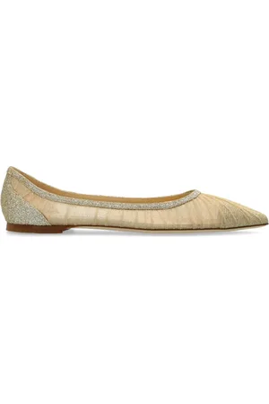 Jimmy Choo Love ballerina shoes