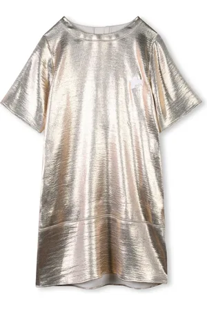 Zadig & Voltaire Metallic-finish dress