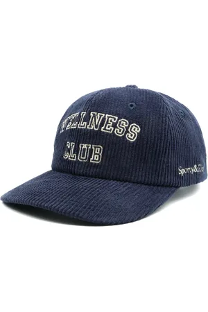 Sporty & Rich Wellness Club corduroy cap