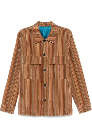 Paul Smith Striped shirt jacket