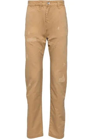PRIVATE STOCK The Edward cotton straight trousers