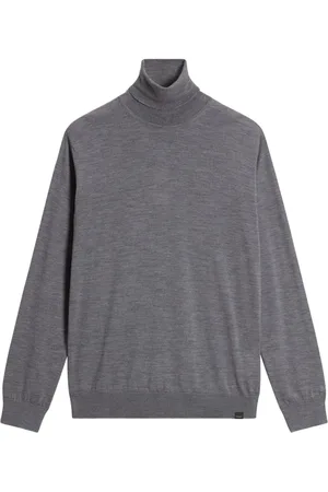 Woolrich Roll-neck virgin wool sweater