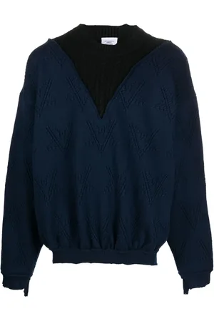 Vetements Distressed-effect merino jumper