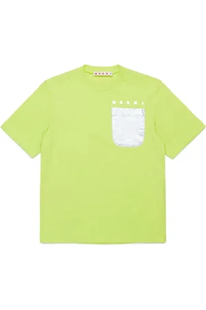 Marni Logo-print cotton T-shirt