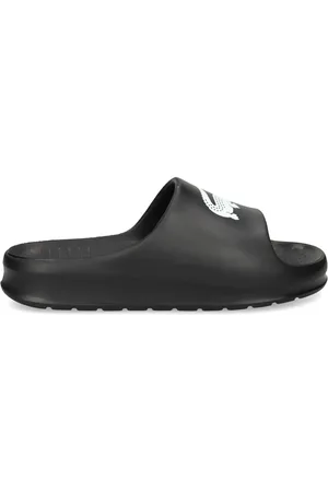 Lacoste Logo-print slides