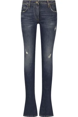 Dolce & Gabbana Mid-rise slim-cut jeans
