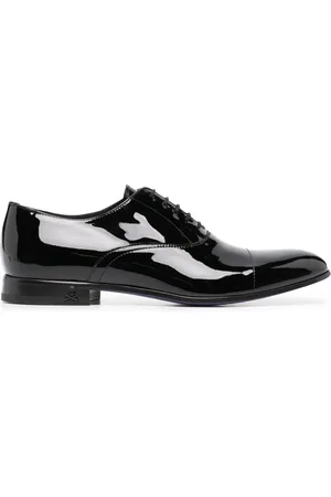 Philipp Plein Patent-leather Oxford shoes