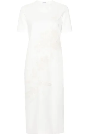 Brunello Cucinelli Sequin-embellished midi dress