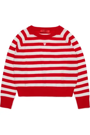 MAX&Co. Kids Striped wool sweater