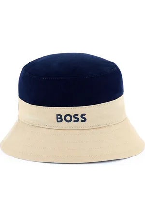 HUGO BOSS Logo-print bucket hat