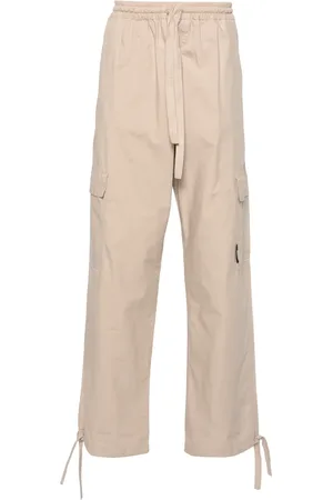 Msgm Straight-leg cargo trousers