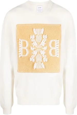 Barrie Embroidered cashmere jumper