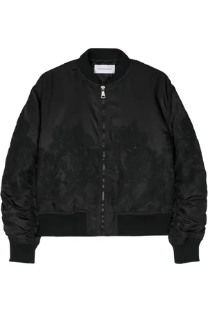 Viktor & Rolf Floral-lace bomber jacket