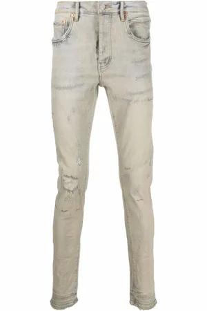 Purple Brand Distressed skinny jeans