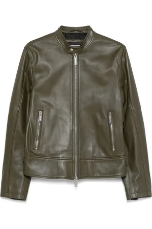 Dsquared2 Leather biker jacket