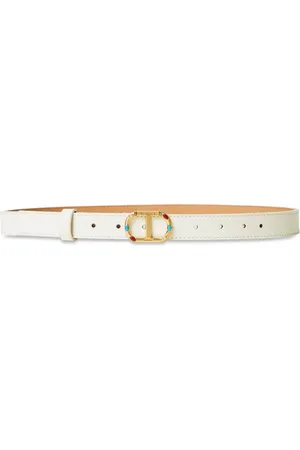 Twin-Set Logo-buckle belt