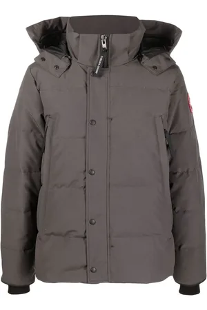 Canada Goose Feather-down padded jacket