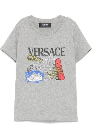 VERSACE Medusa-print T-shirt
