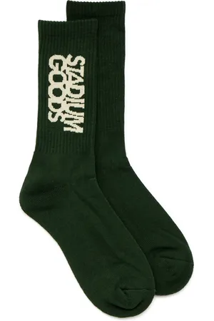 Stadium Goods Logo "Cream City" crew socks