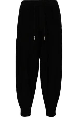 SONGZIO Wide cotton track pants