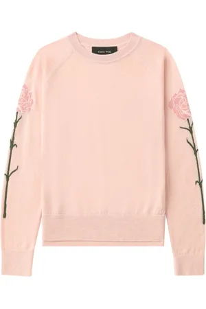 Simone Rocha Floral-motif sweater