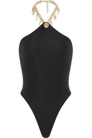 Moschino Logo chain swimsuit