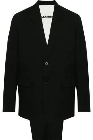 Jil Sander Single-breasted wool suit