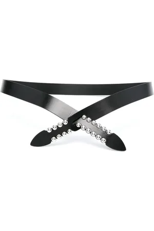 Isabel Marant Lecce leather belt