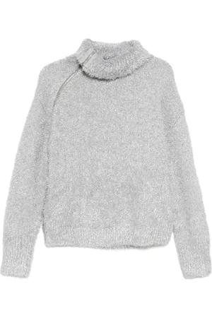 tout a coup Turned up neck sweater