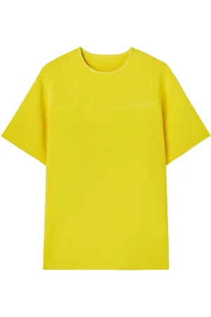 Jil Sander Debossed-logo short-sleeve top