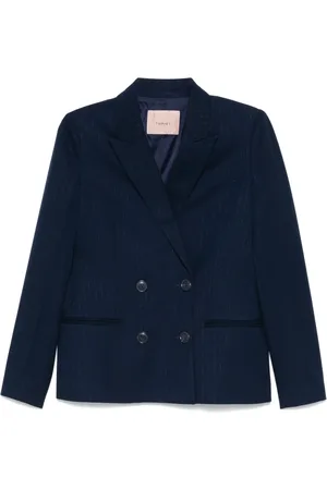 Twin-Set Pinstripe blazer