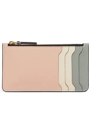 Marni Embossed-logo cardholder