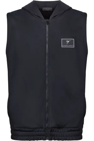 Giuseppe Zanotti Hooded zip-up gilet