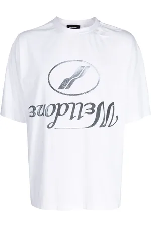 We11 Done Logo-print cotton T-shirt