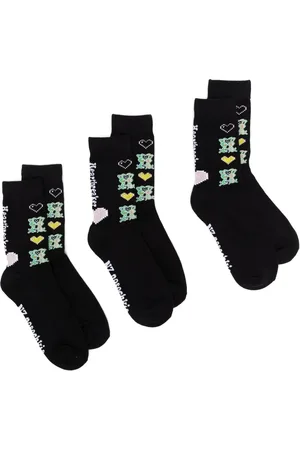 Natasha Zinko Three-pack knitted socks