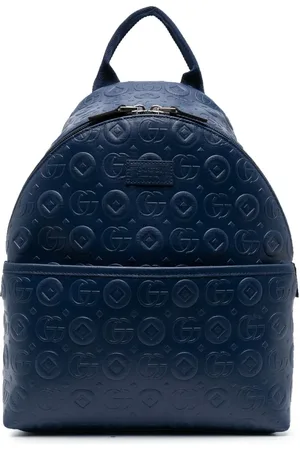 Gucci Interlocking G logo leather backpack