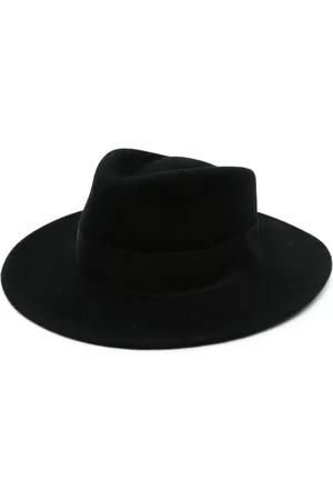 Borsalino Felted-wool fedora