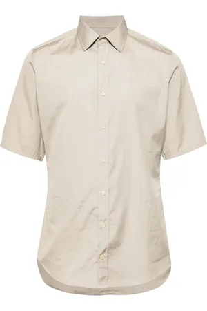 Gucci Short-sleeve cotton shirt