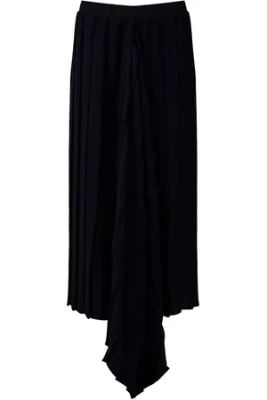 Maison Margiela Pleated midi skirt