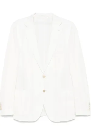 ELEVENTY Striped blazer