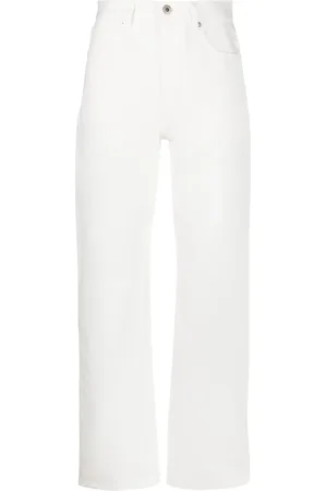 Jil Sander Straight-leg cotton trousers