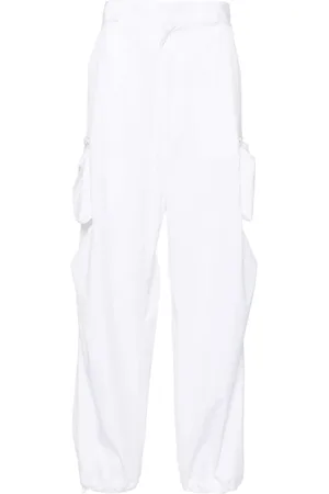 Prada Straight cotton cargo trousers