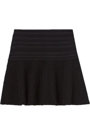 Claudie Pierlot Fine-knit mini skirt